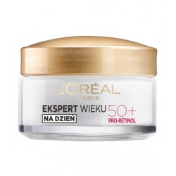 LOREAL Ekspert Wieku 50+ Przeciwzmarszczkowy Krem liftingujący na dzień SPF20 50 ml