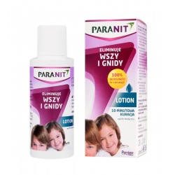 PARANIT Lotion eliminujący wszy i gnidy - 10 minutowa kuracja 100 ml