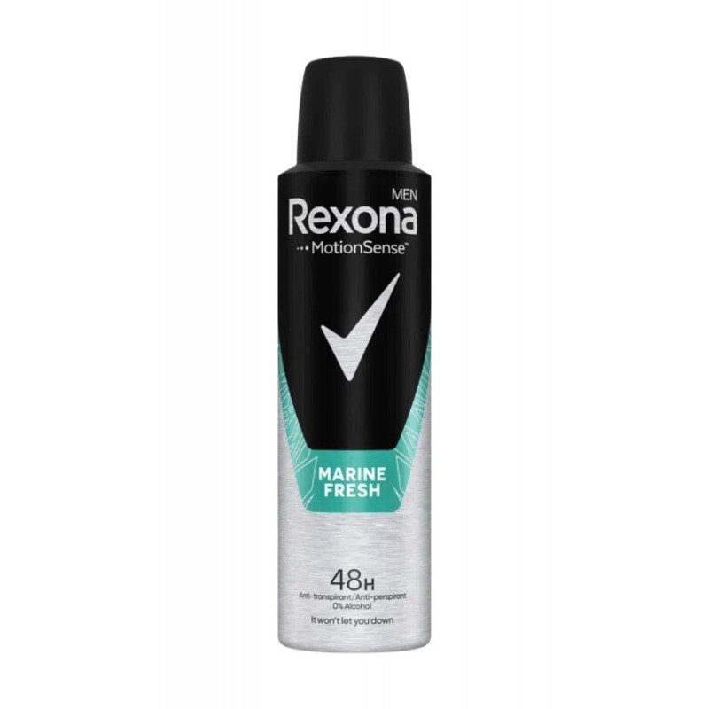 REXONA Men Antyperspirant w sprayu Stay Fresh Marine 150 ml