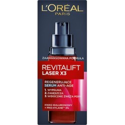 LOREAL Revitalift Laser x3 Regenerujące Serum anti-age 30 ml