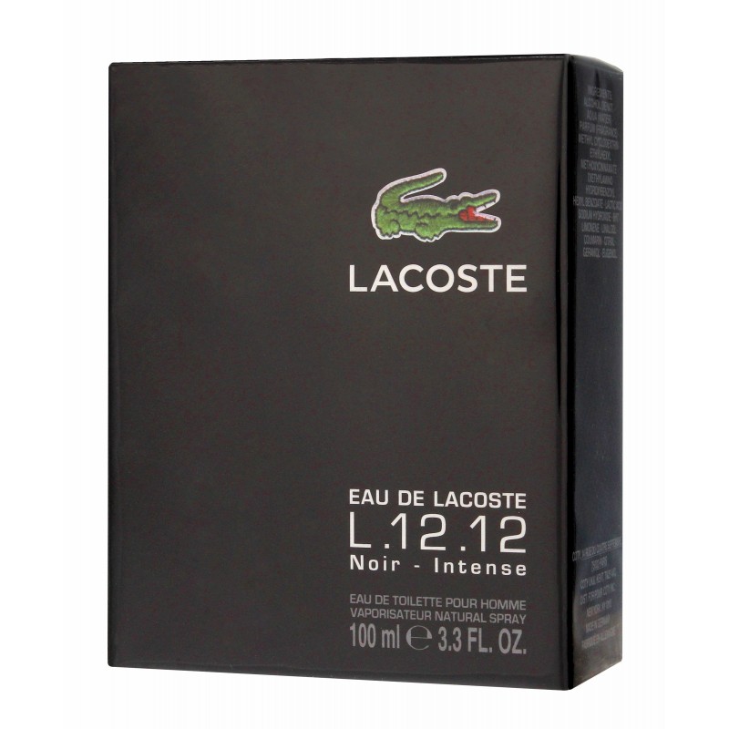 Lacoste L.12.12 Noir - Intense Woda toaletowa dla mężczyzn 100ml