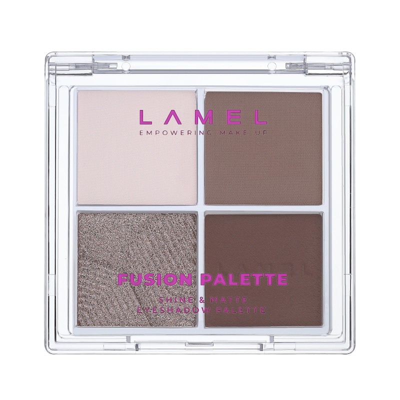 LAMEL Fusion Palette Eyeshadow 404