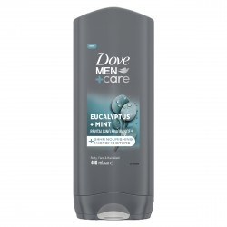 DOVE Men+Care Żel pod prysznic 3w1 Eucaliptus + Mint 400 ml