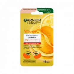 GARNIER Skin Active Rozświetlające Płatki pod oczy - 3% Vitamin C  5g
