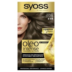 SYOSS Oleo Intense Farba do włosów Permanent Oil Color nr 5-54 Popielaty Jasny Brąz 1op.