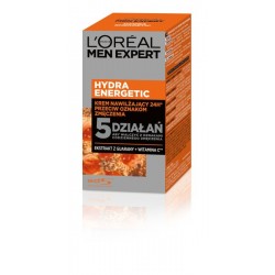 LOREAL Men Expert Hydra Energetic Krem nawilżający przeciw oznakom zmęczenia 25+  50 ml