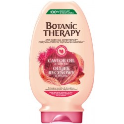 GARNIER Botanic Therapy Wzmacniająca Odżywka Olejek Rycynowy & Migdał do włosów osłabionych  200 ml