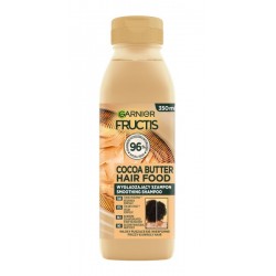 Fructis Hair Food Szampon do włosów wygładzający Cocoa Butter - do włosów puszących się i niesfornych 350ml