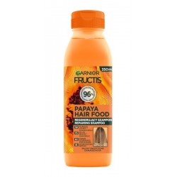 Fructis Hair Food Papaya Szampon regenerujący do włosów zniszczonych 350ml