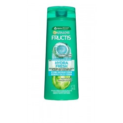 GARNIER Fructis Hydra Fresh Szampon do włosów przetłuszczających się z suchymi końcówkami  400 ml