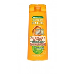 GARNIER Fructis Oil Repair 3 Butter Szampon do włosów bardzo suchych i zniszczonych  400 ml