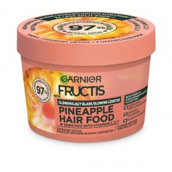 GARNIER Fructis Hair Food Maska olśniewający blask do włosów długich i matowych - Pineapple 400 ml