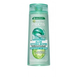 GARNIER Fructis Aloe Hydra Bomb Szampon nawilżający do włosów odwodnionych  400 ml