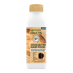 Fructis Hair Food Odżywka do włosów wygładzająca Cocoa Butter - do włosów puszących się i niesfornych 350ml