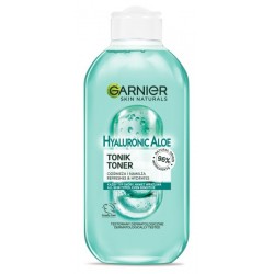 GARNIER Skin Naturals Hyaluronic Aloe Tonik odświeżający 200 ml