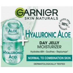 GARNIER Skin Naturals Hyaluronic Aloe Jelly Lekki Krem-Żel nawilżający do twarzy  50 ml