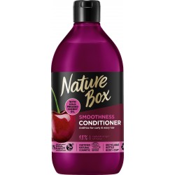 Nature Box Odżywka do włosów kręconych i niesfornych Cherry Oil 385ml