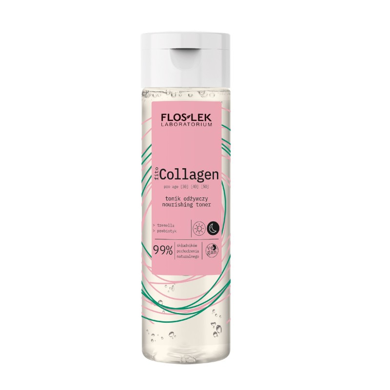 FLOSLEK FitoCollagen Tonik odżywczy 200 ml