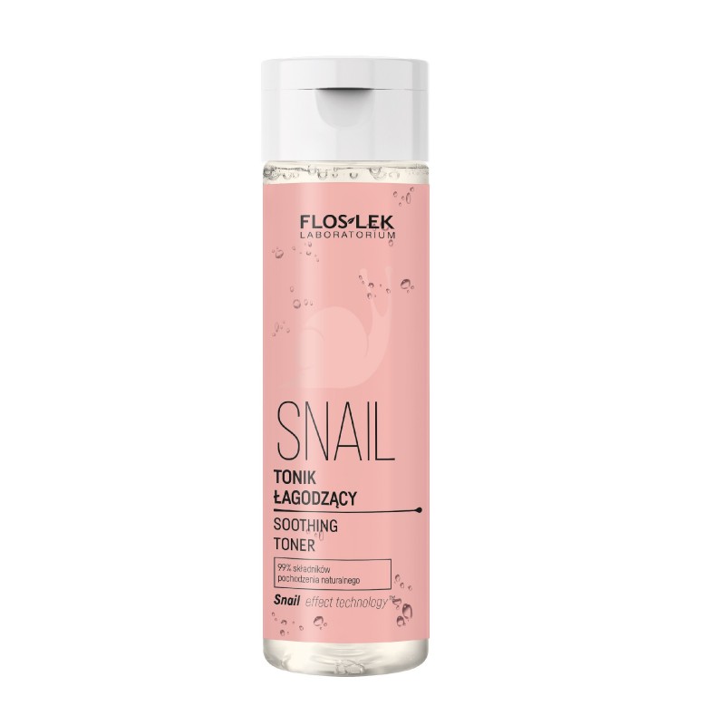 FLOSLEK Snail Tonik łagodzący 200 ml