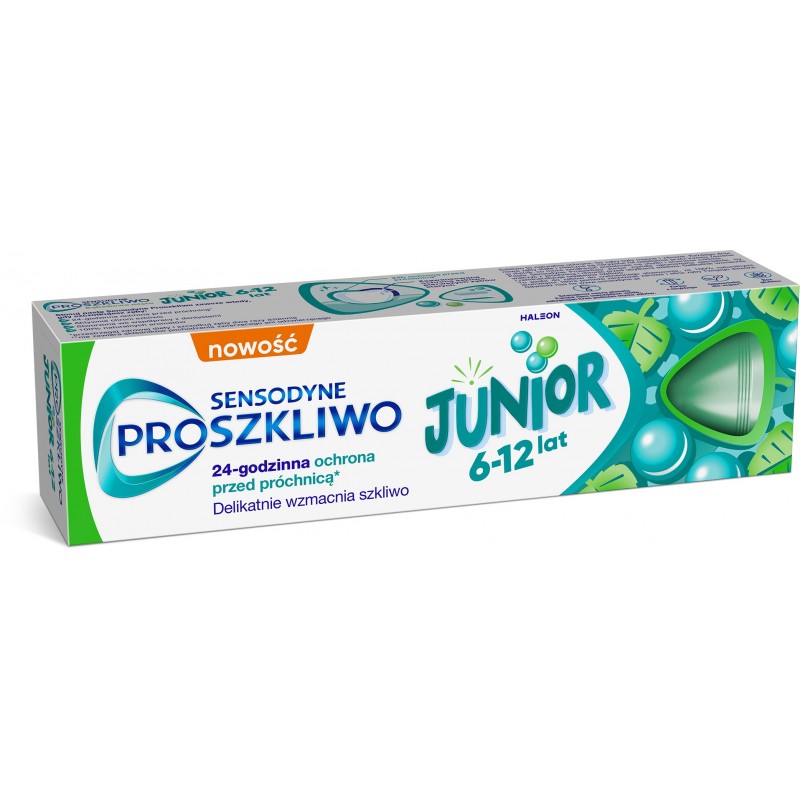 SENSODYNE Proszkliwo Pasta do zębów Junior 6 - 12 lat 75 ml