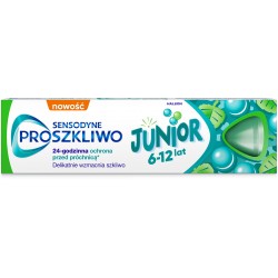 SENSODYNE Proszkliwo Pasta do zębów Junior 6 - 12 lat 75 ml