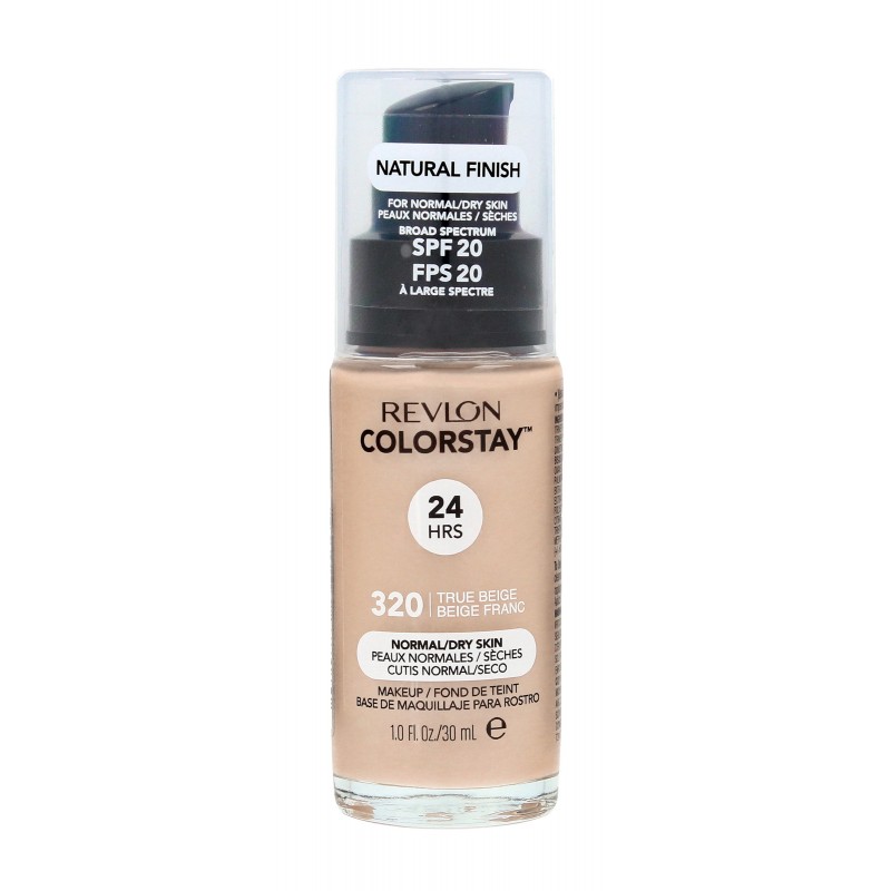 Revlon Colorstay 24H Podkład kryjący nr 320 True Beige - cera normalna i sucha 30ml