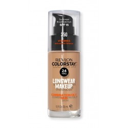 Revlon Colorstay 24H Longwear Podkład kryjąco-matujący nr 350 Rich Tan - cera mieszana i tłusta 30ml