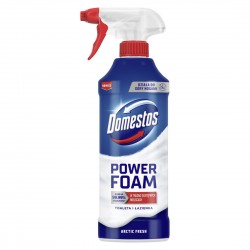 DOMESTOS Power Foam Piana do czyszczenia toalety Ocean 435 ml