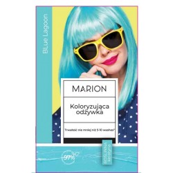 MARION Odżywka koloryzująca do włosów (5-10 myć) - Blue Lagoon 35 ml