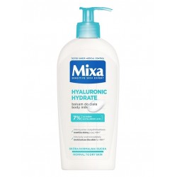 MIXA Hyaluronic Hydrate Mleczko do ciała intensywnie nawilżające  400ml