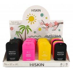 HISKIN Hot Summer Stand ekspozycyjny Mix 24 szt.