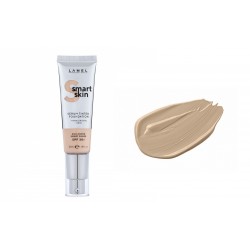 LAMEL Smart Skin Serum Tinted Foundation Podkład nawilżający z kwasem hialuronowym nr 404 Sand 35ml