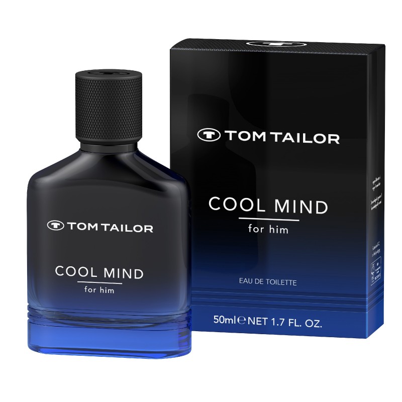 TOM TAILOR Cool Mind Woda toaletowa męska 50 ml