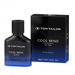 TOM TAILOR Cool Mind Woda toaletowa męska 30 ml