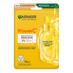 GARNIER Skin Naturals Vitamin C Maska na tkaninie intensywnie nawilżająca  28 g