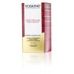 Yoskine Geisha Gold Secret Serum liftingujące Nowa Skóra pod krem  30ml