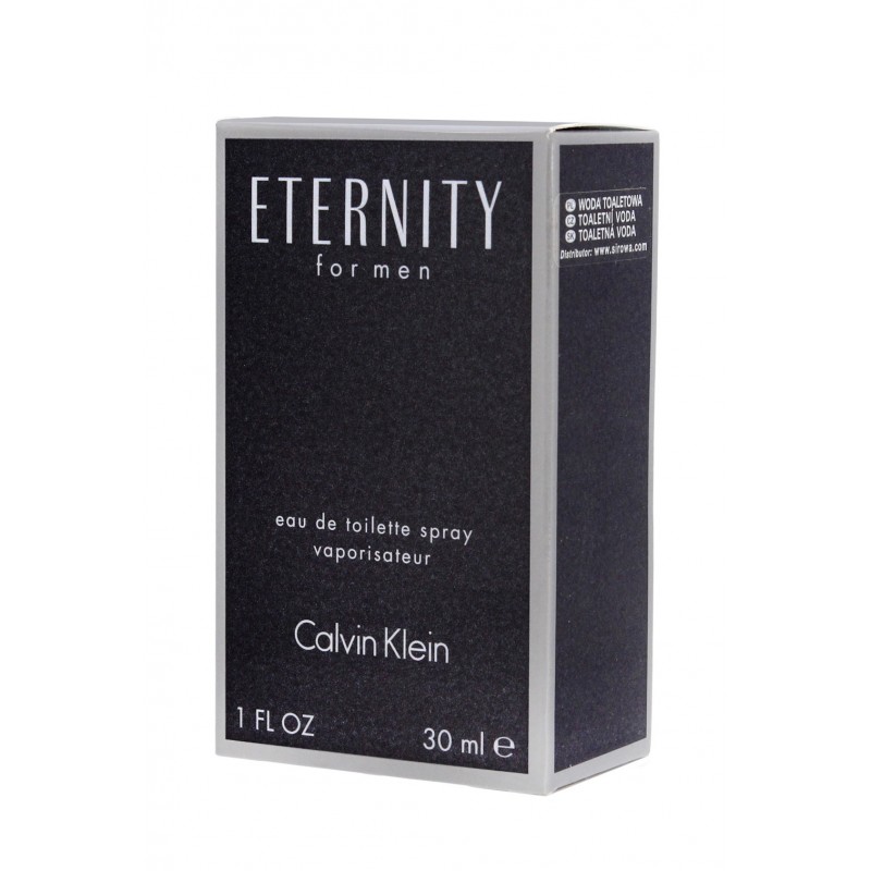 CALVIN KLEIN ETERNITY MEN woda toaletowa 30ml