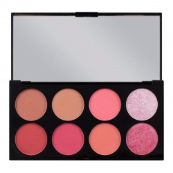 REVOLUTION Ultra Blush Palette Sugar & Spice Paleta róży do policzków