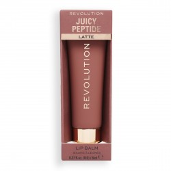 REVOLUTION Juicy Peptide Balsam-błyszczyk do ust Latte 8 ml