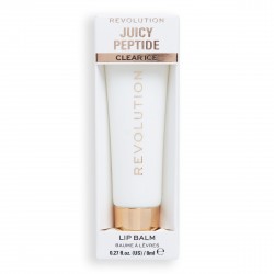 REVOLUTION Juicy Peptide Balsam-błyszczyk do ust Clear Ice 8 ml