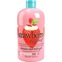 TREACLEMOON Strawberry Pavlova Żel i płyn do kąpieli 500 ml