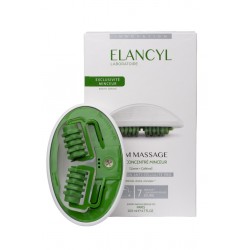 ELANCYL Slim Massage Żel anti-cellulite do ciała + masażer 200 ml