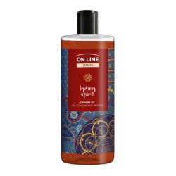 ON LINE Senses Żel pod prysznic - Spirit 500 ml