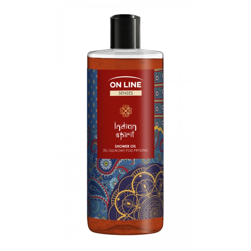 ON LINE Senses Żel pod prysznic - Spirit 500 ml