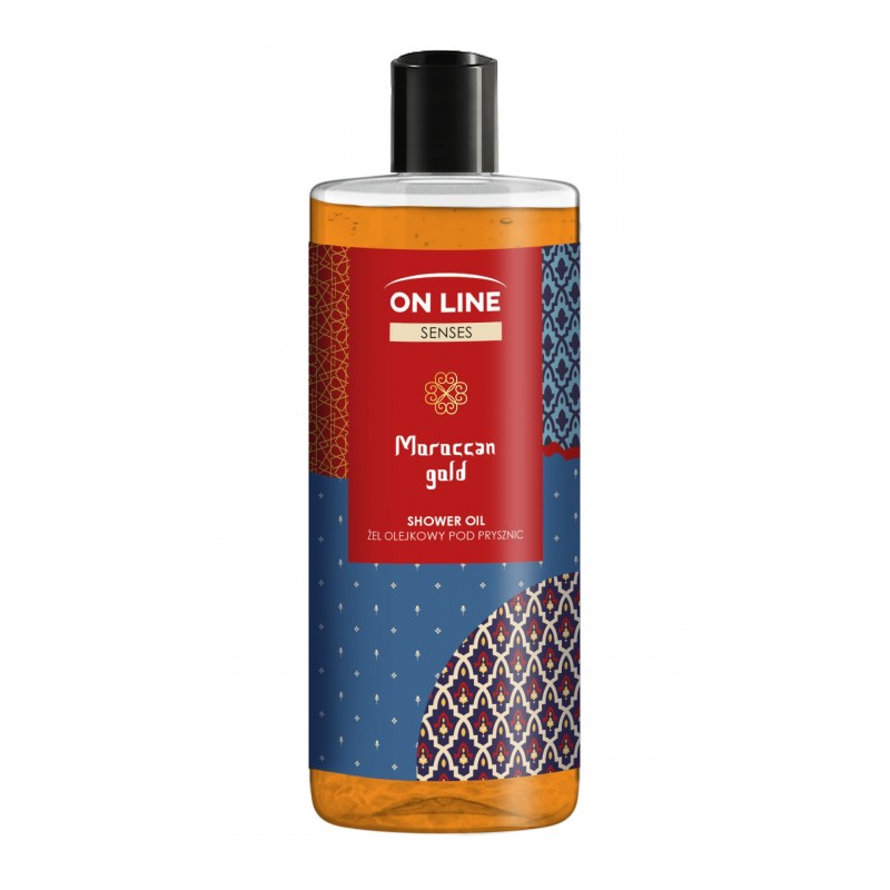 ON LINE Senses Żel pod prysznic - Moroccan Gold 500 ml