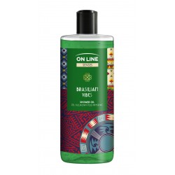 ON LINE Senses Żel pod prysznic - Brasilian Vibes 500 ml