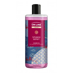 ON LINE Senses Żel pod prysznic - Japanese Secret 500 ml