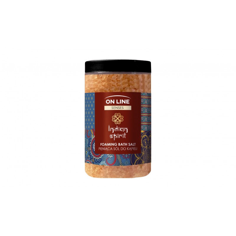 ON LINE Senses Sól do kąpieli - Indian Spirit 480 g