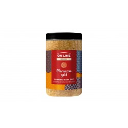 ON LINE Senses Sól do kąpieli - Moroccan Gold 480 g