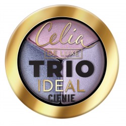 CELIA De Luxe Cienie do powiek Trio Ideal nr 301